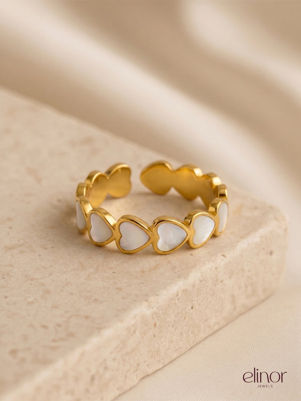 Crush Ring - 18K Gold Plated