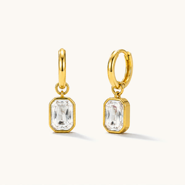 Glimora Hoops - 18K Gold Plated