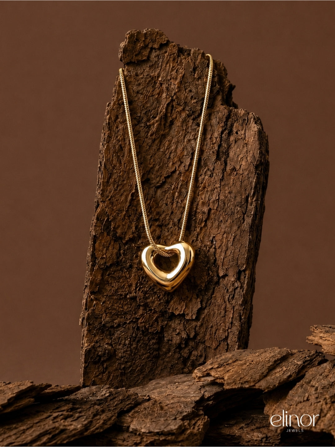 Kendra Necklace – 18K Gold Plated