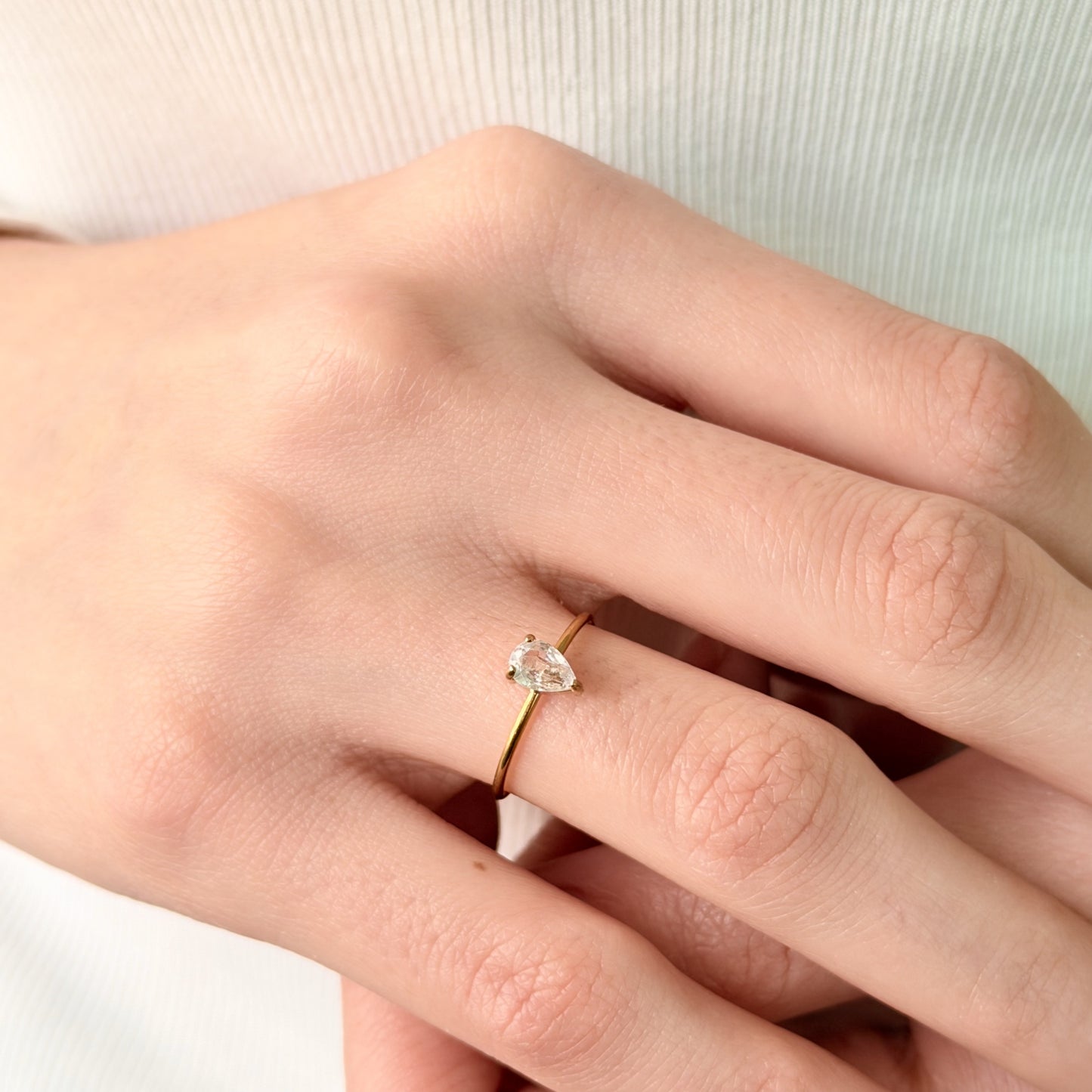 Cleo Ring - 18k Gold Plated