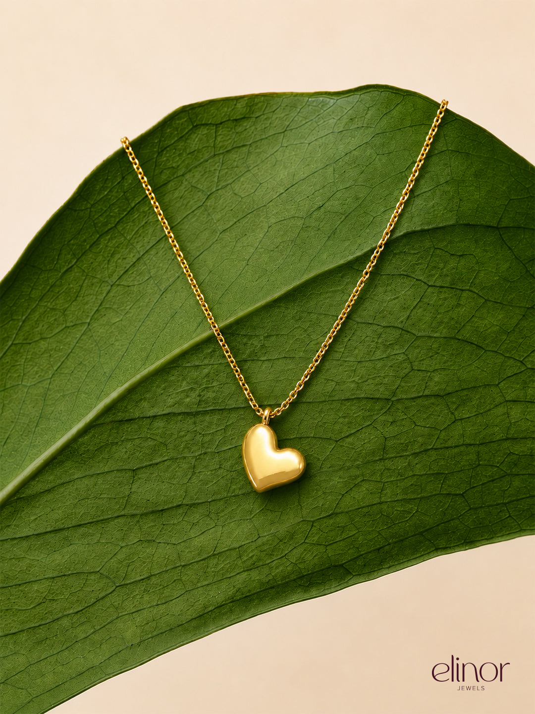 Plump Necklace - 18k Gold Plated