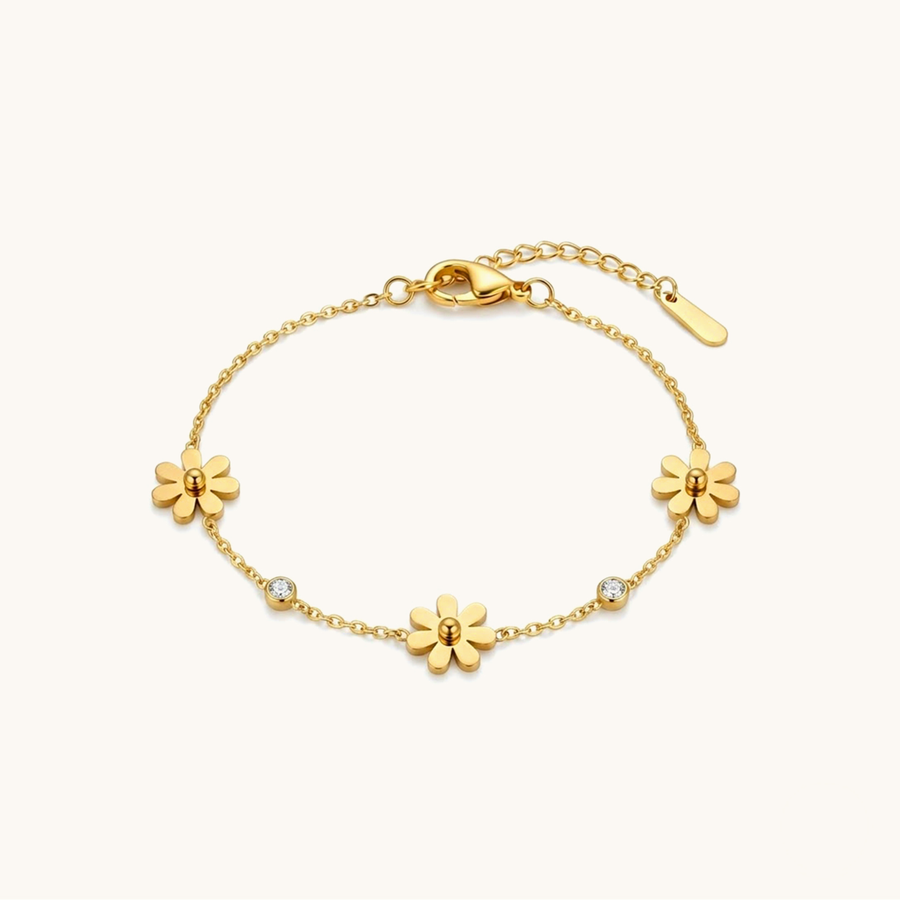 Aira Bracelet – 18K Gold Plated image 1
