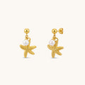 Pearli Studs - 18K Gold Plated