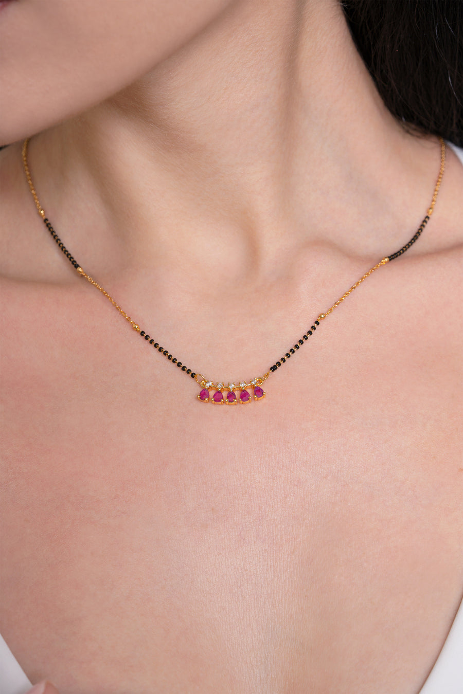 Tiana Mangalsutra - 18K Gold Plated image 1