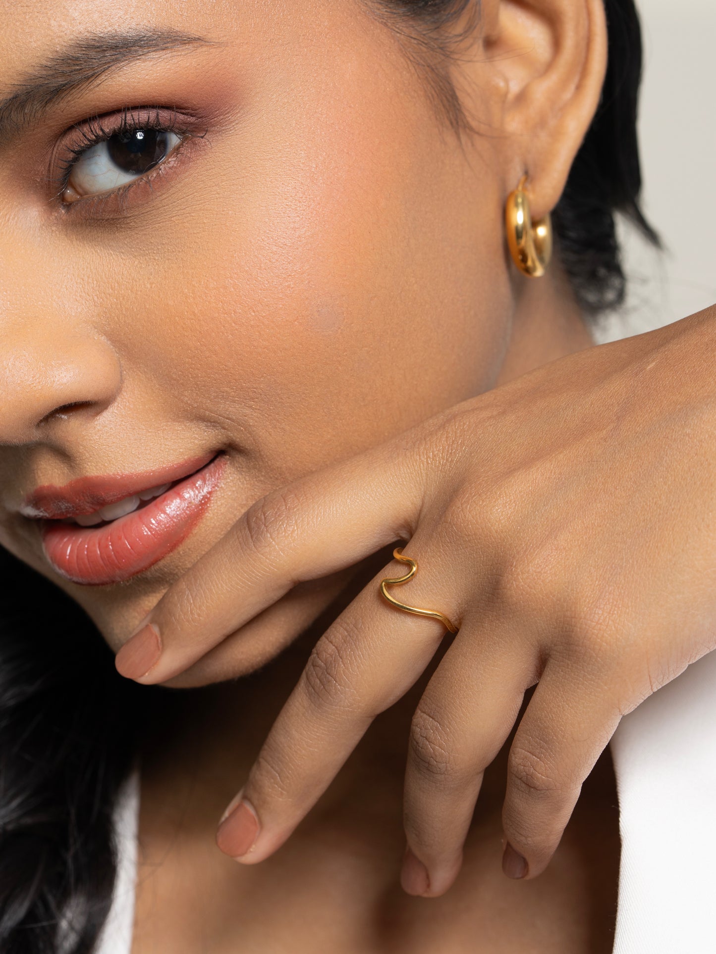 Breeze Ring - 18K Gold plated