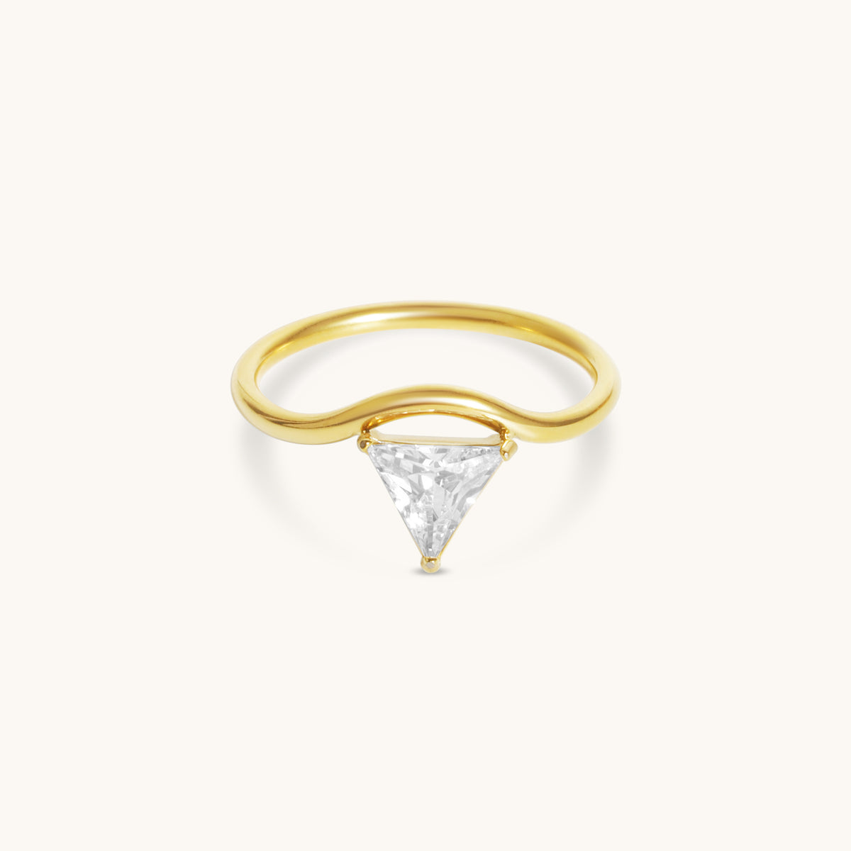 Sydney Ring  - 18K Gold Plated image 1