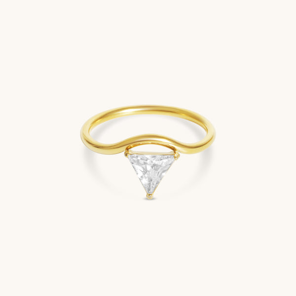 Sydney Ring  - 18K Gold Plated