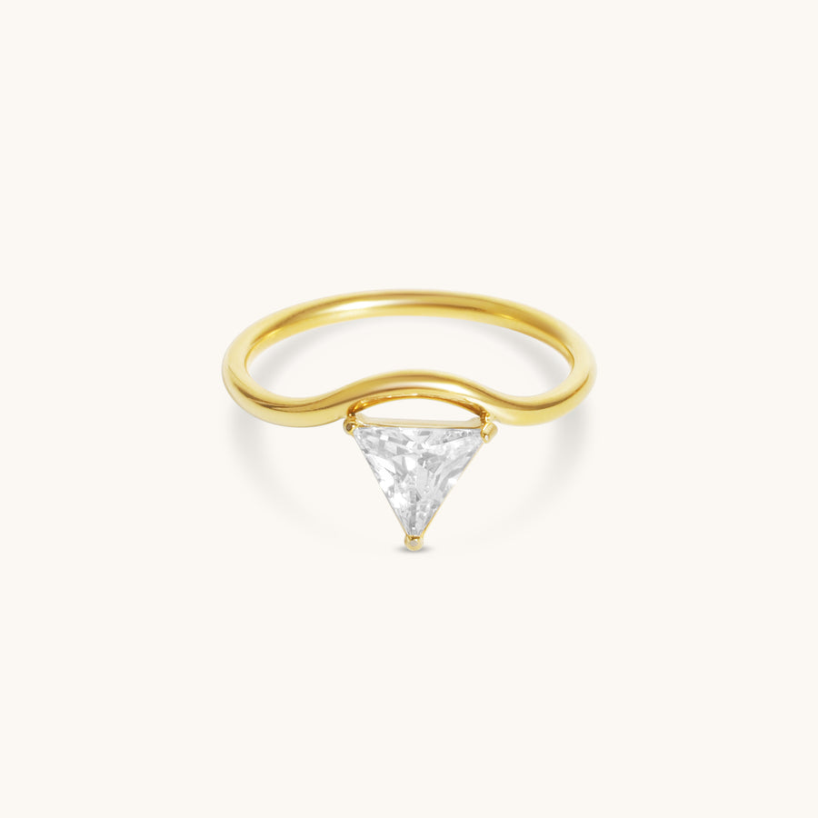 Sydney Ring  - 18K Gold Plated image 1