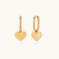 Chera Hoops - 18K Gold Plated
