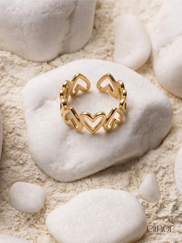 Avery Ring – 18K Gold Plated