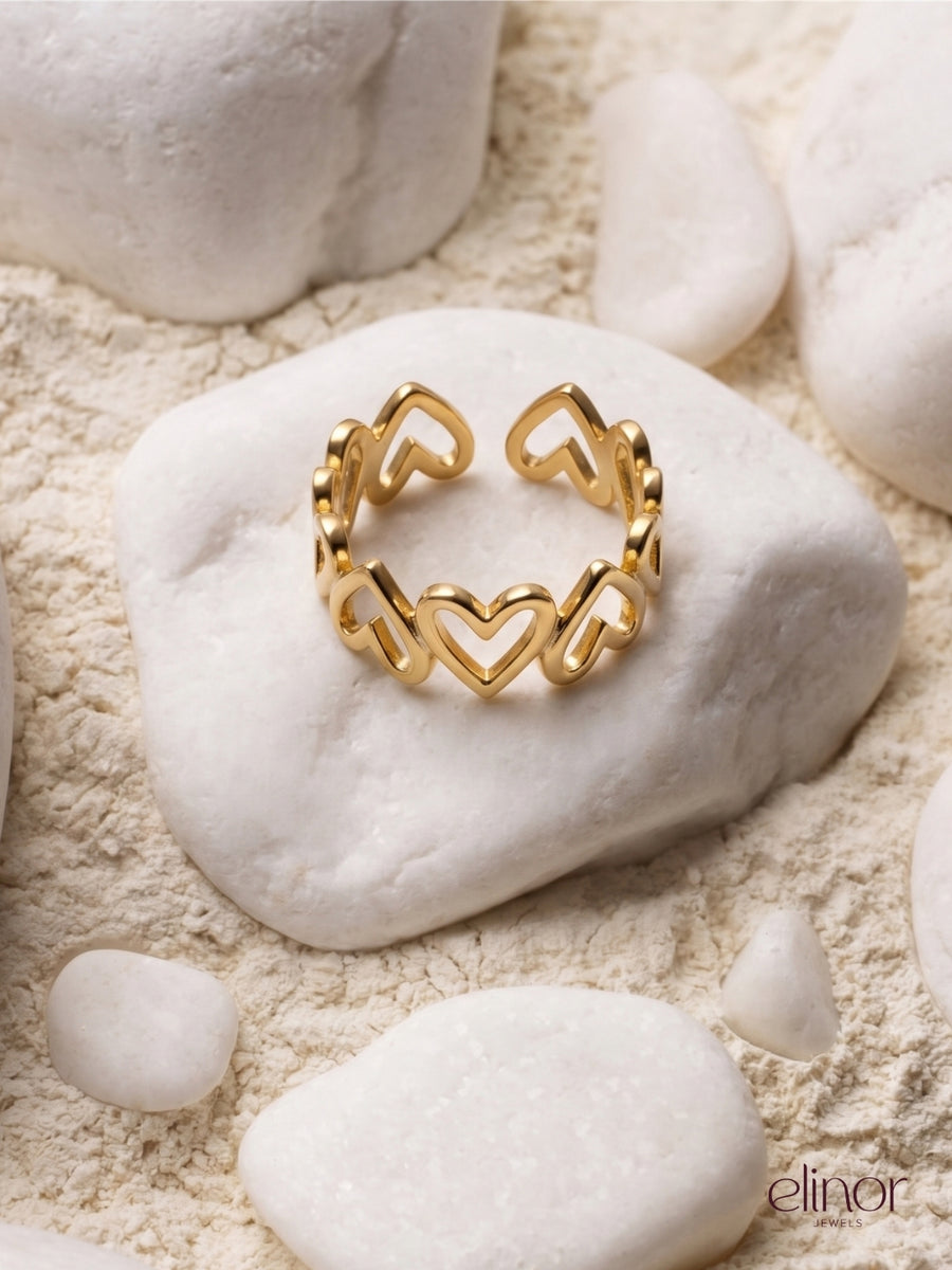 Avery Ring – 18K Gold Plated image 2