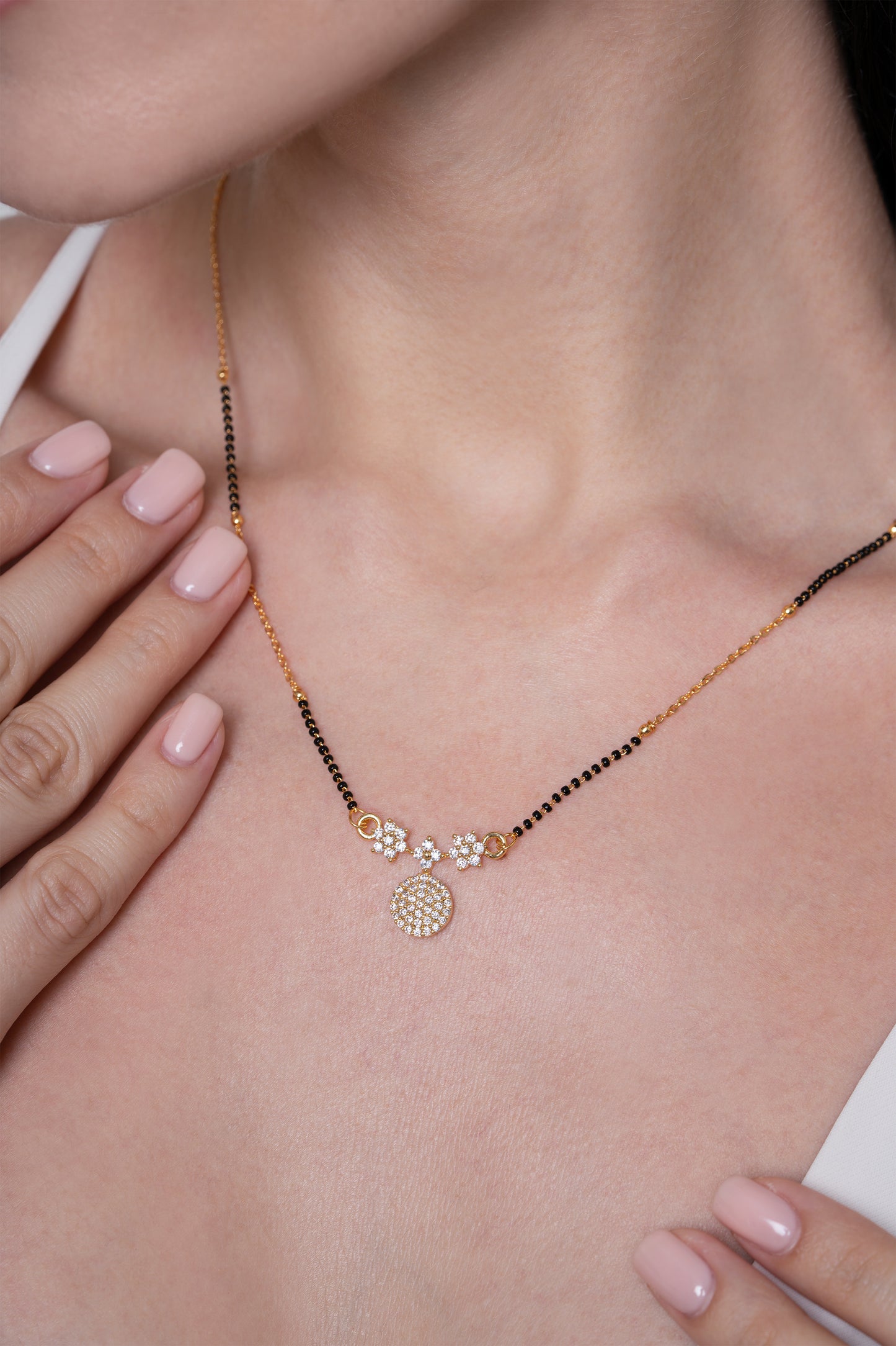 Kaira Mangalsutra - 18K Gold Plated