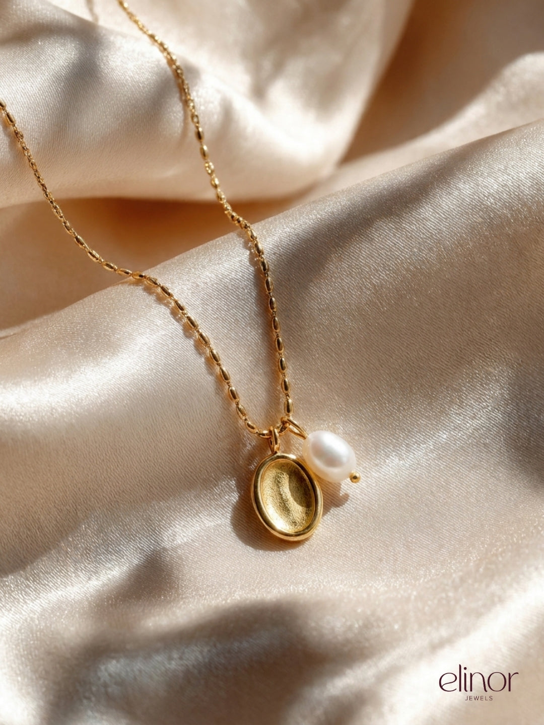Rosique Necklace  - 18k Gold Plated image 5