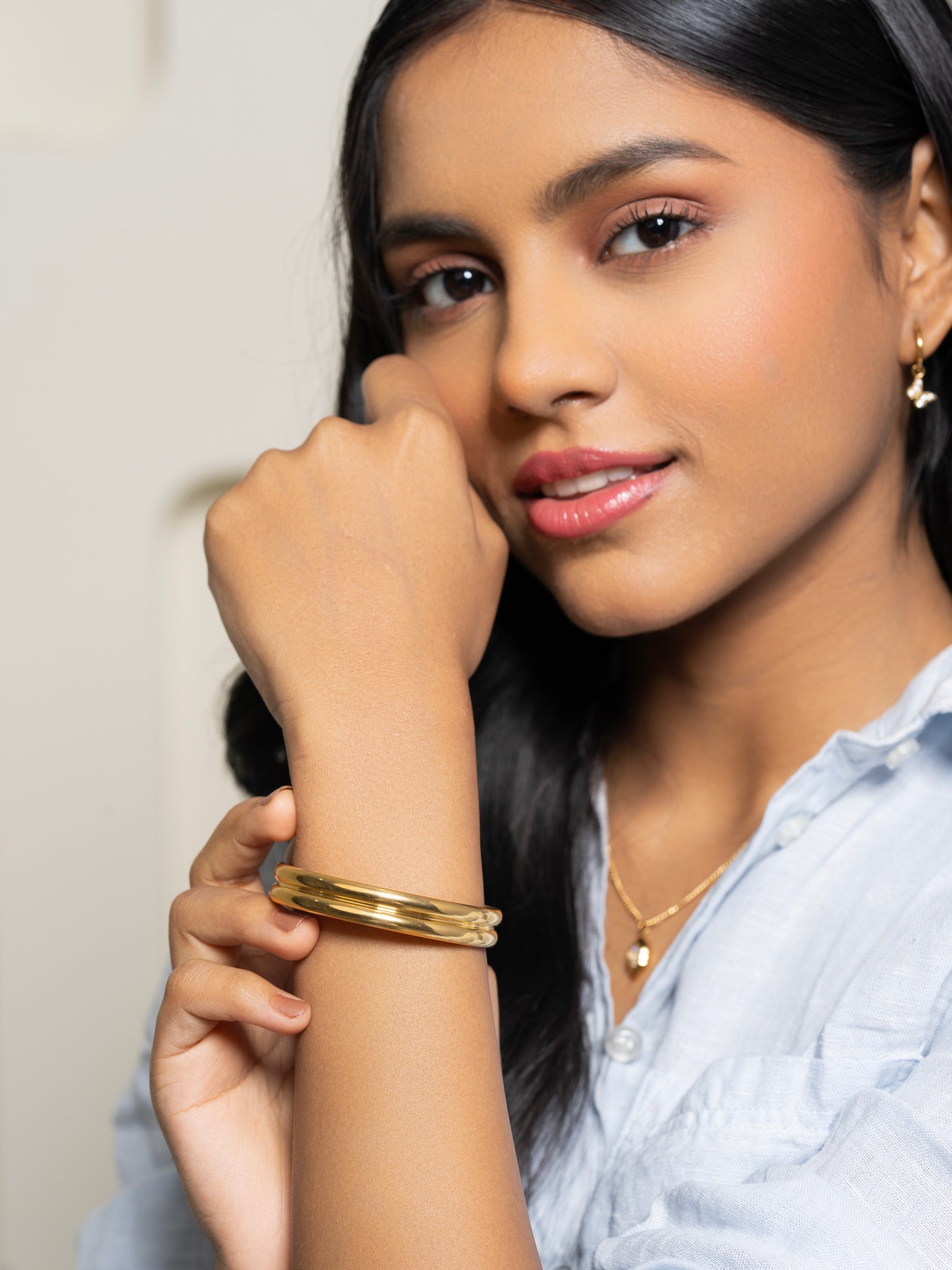 Susannah Cuff - 18K Gold Plated