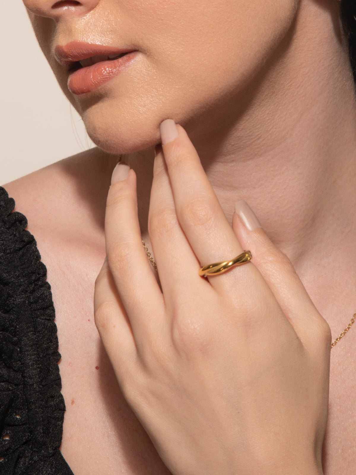Oceana Ring - 18K Gold Plated image 4