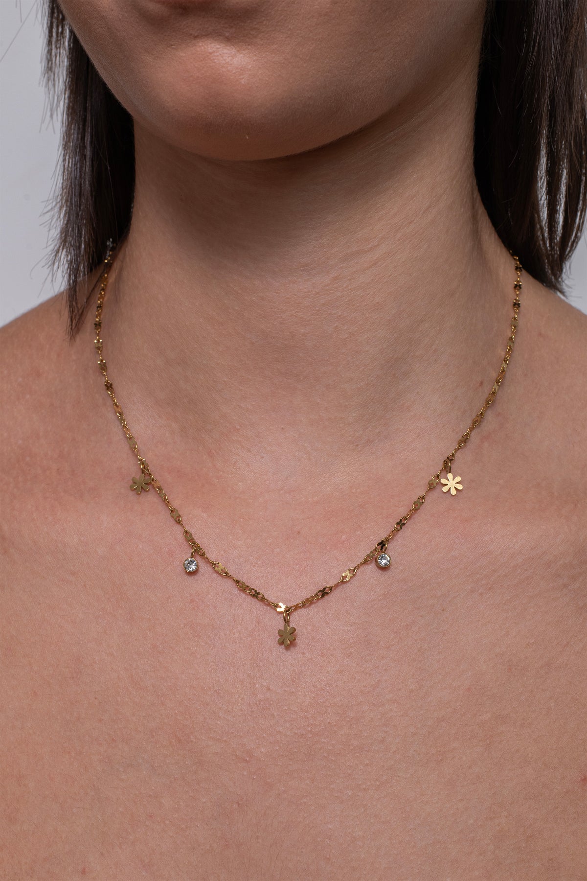 Shine Charms Necklace - 18K Gold Plated image 4