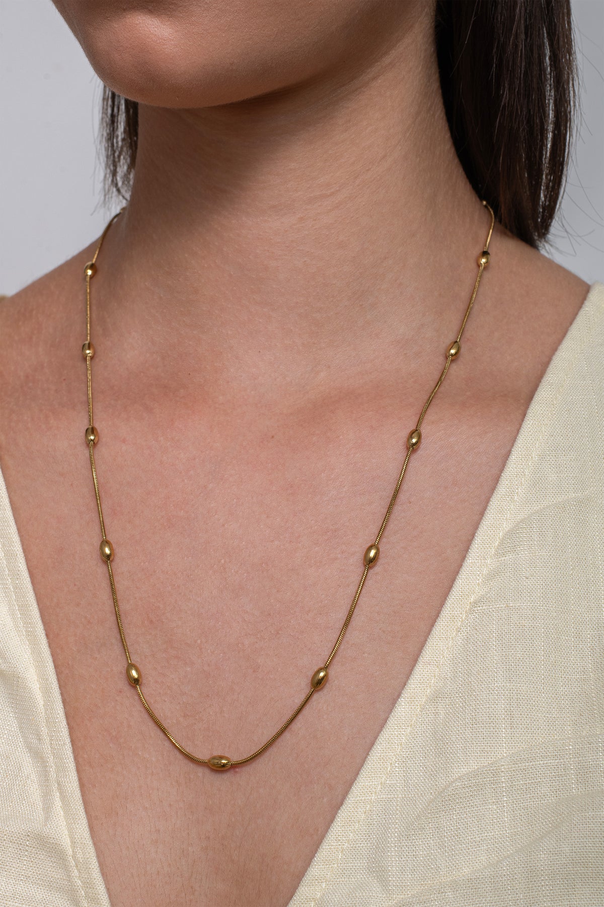 Stella Dot Necklace - 18K Gold Plated image 2