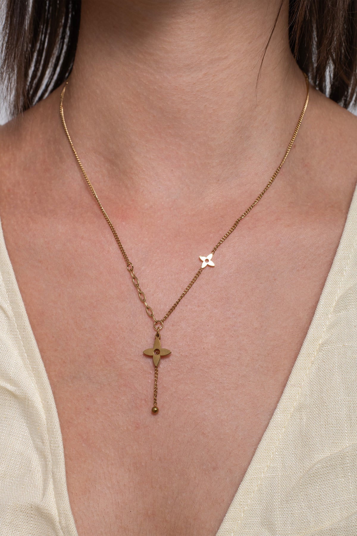 Nova Necklace - 18K Gold Plated