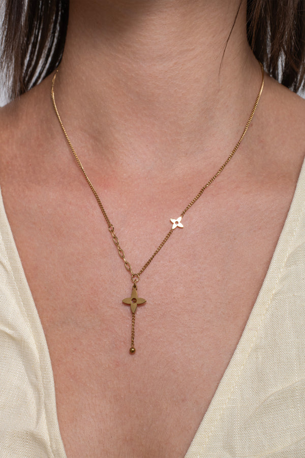 Nova Necklace - 18K Gold Plated