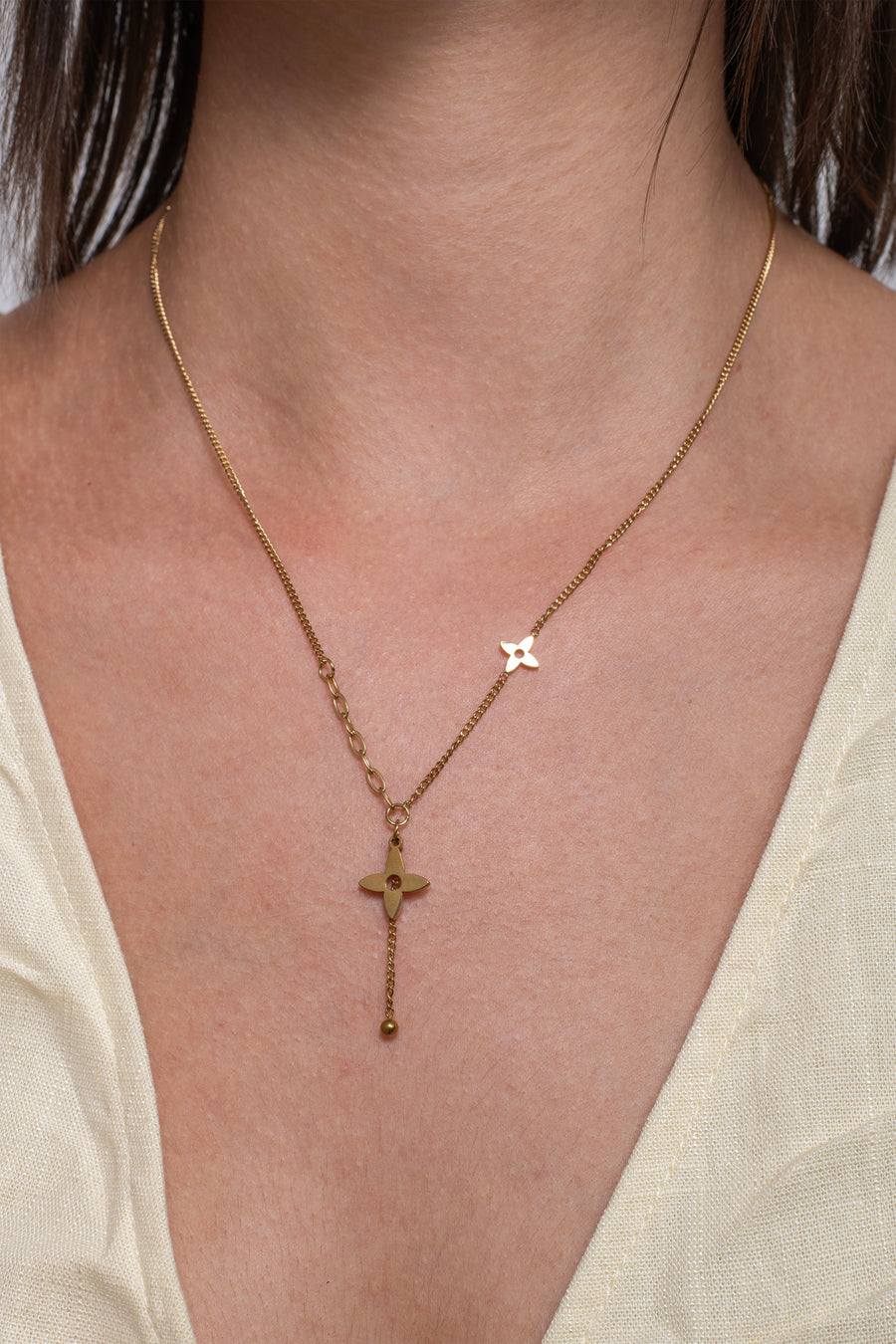 Nova Necklace - 18K Gold Plated image 2
