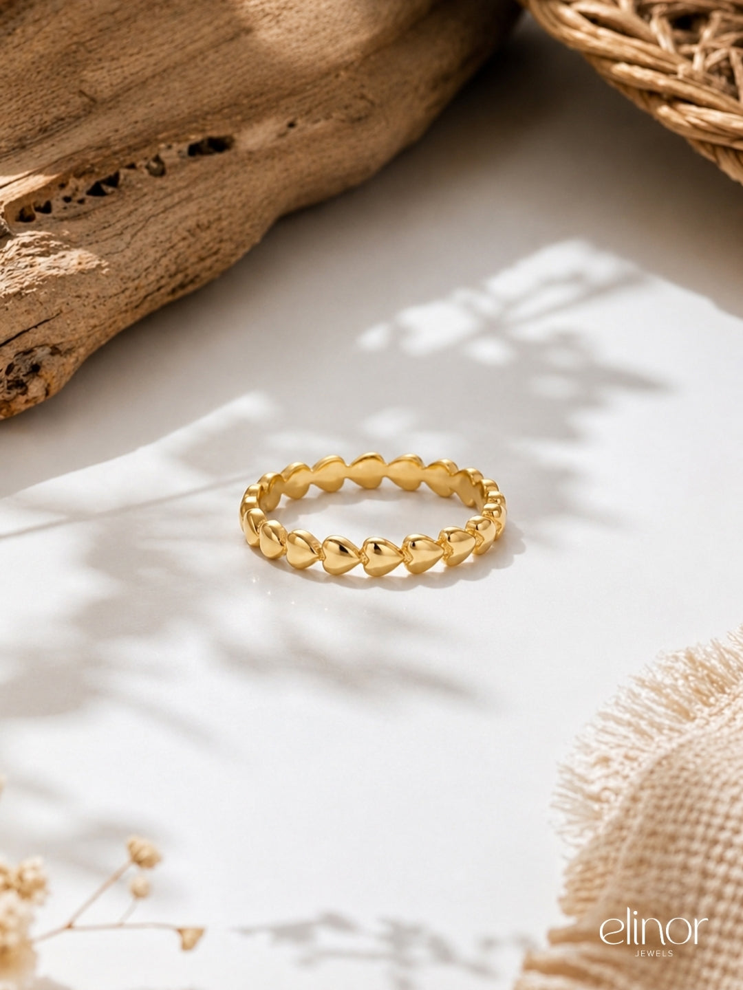 Thea Ring – 18K Gold Plated image 2