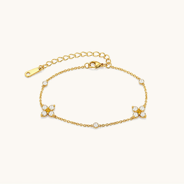Solvi Bracelet - 18K Gold Plated