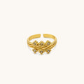Tiara Ring – 18K Gold Plated