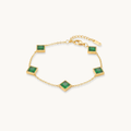 Beatrix Bracelet - 18k Gold Plated