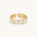 Crush Ring - 18K Gold Plated