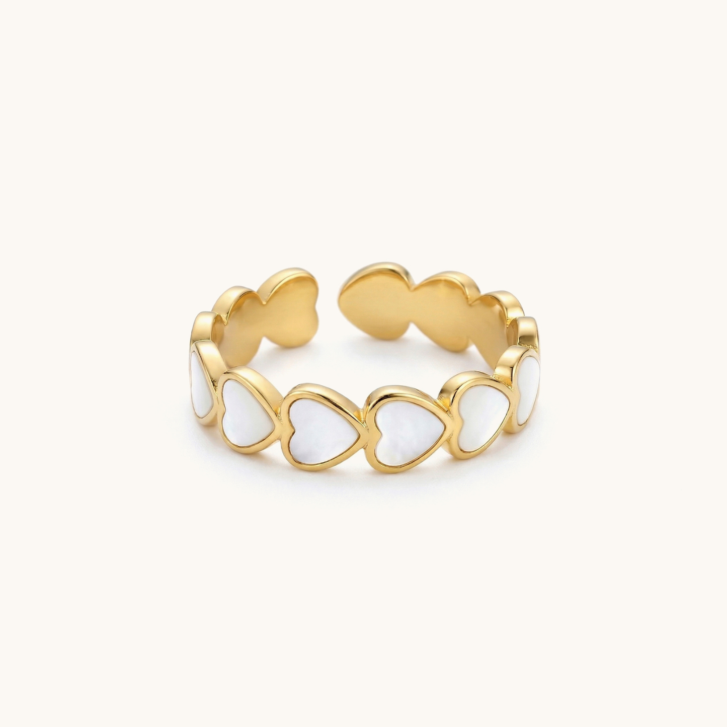 Crush Ring - 18K Gold Plated