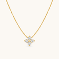 Mist Necklace - 18k Gold Plated
