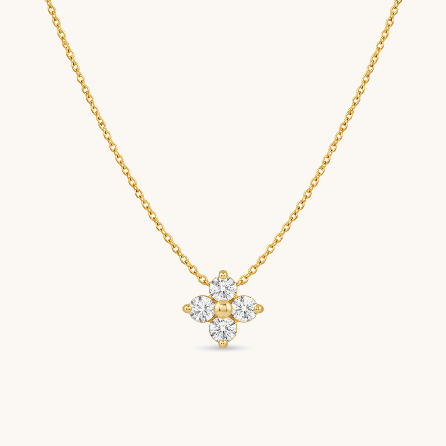Mist Necklace - 18k Gold Plated