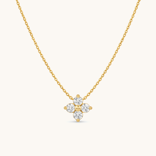 Mist Necklace - 18k Gold Plated