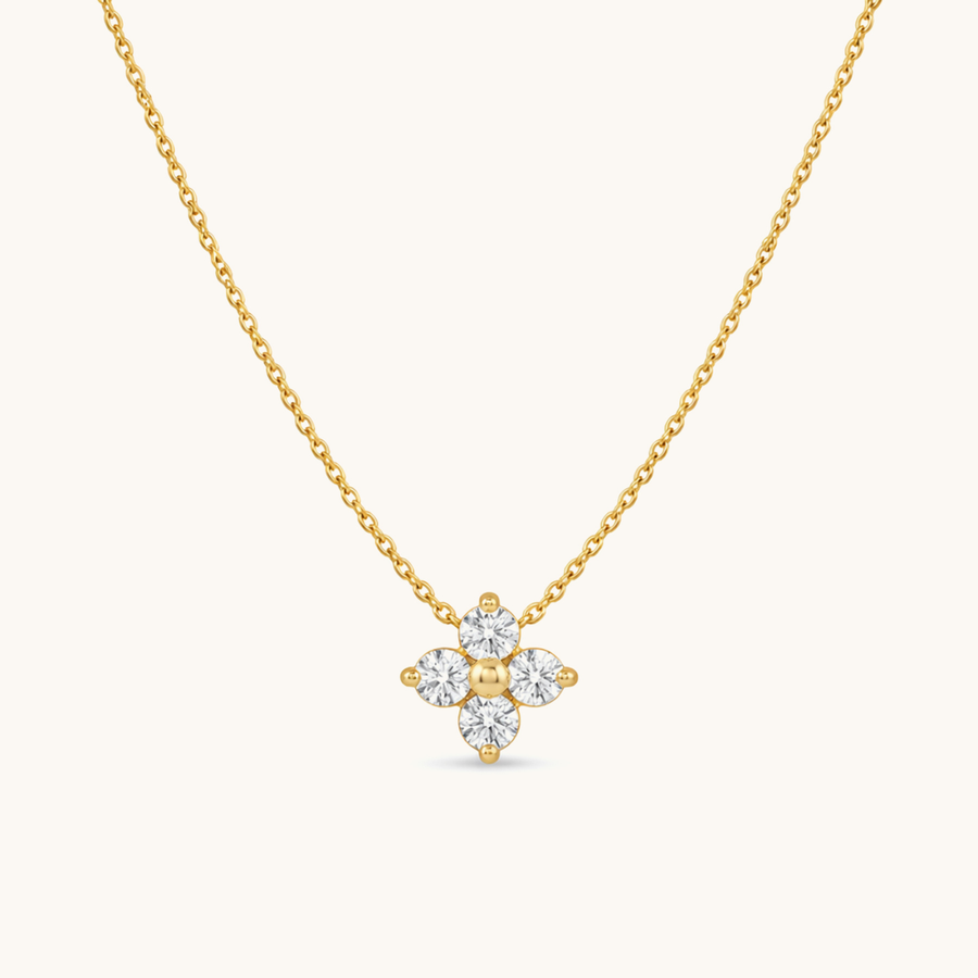 Mist Necklace - 18k Gold Plated image 1