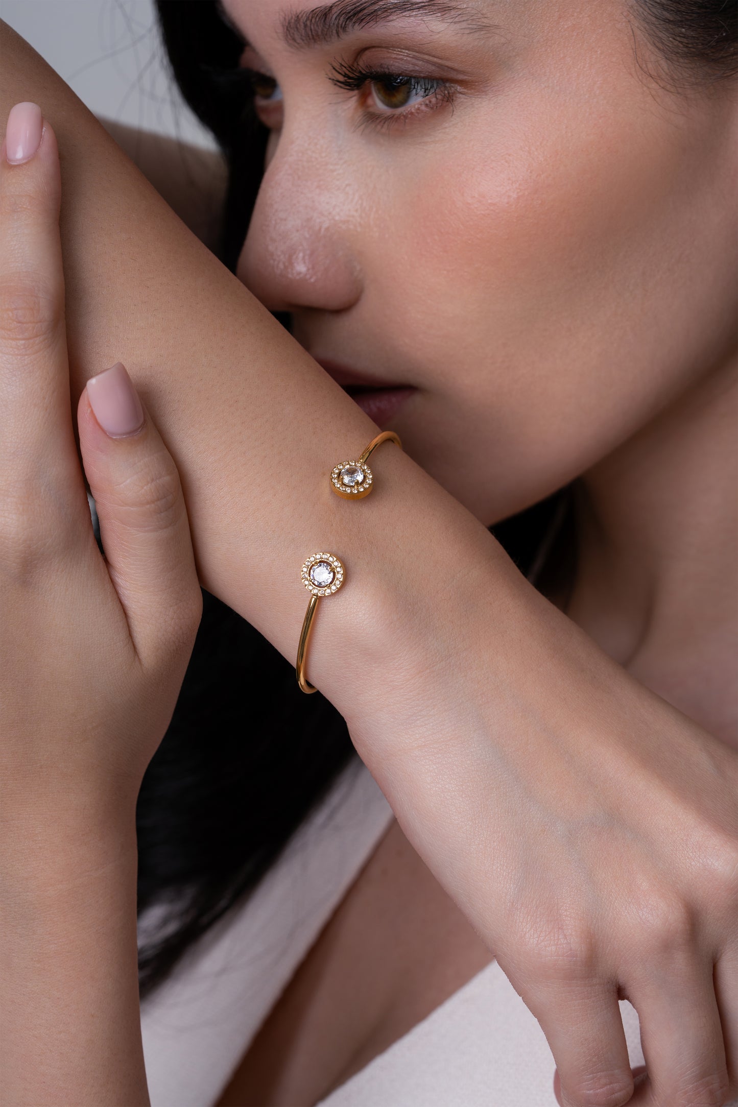 Monica Cuff - 18K Gold Plated