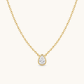 Lucid Drop Necklace - 18k Gold Plated
