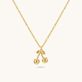 Mon Chéri Necklace - 18k Gold Plated
