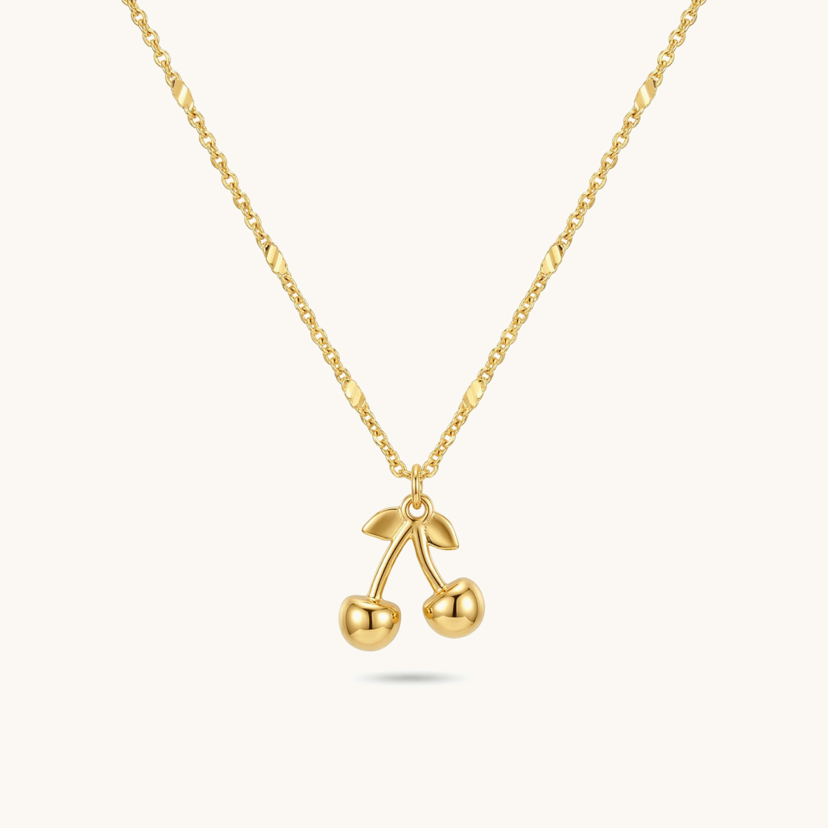 Mon Chéri Necklace - 18k Gold Plated image 1