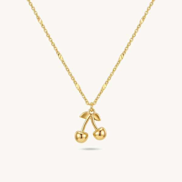 Mon Chéri Necklace - 18k Gold Plated