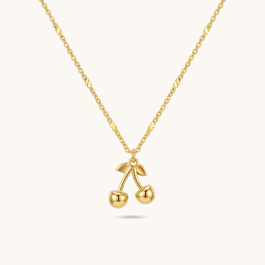 Mon Chéri Necklace - 18k Gold Plated image 1