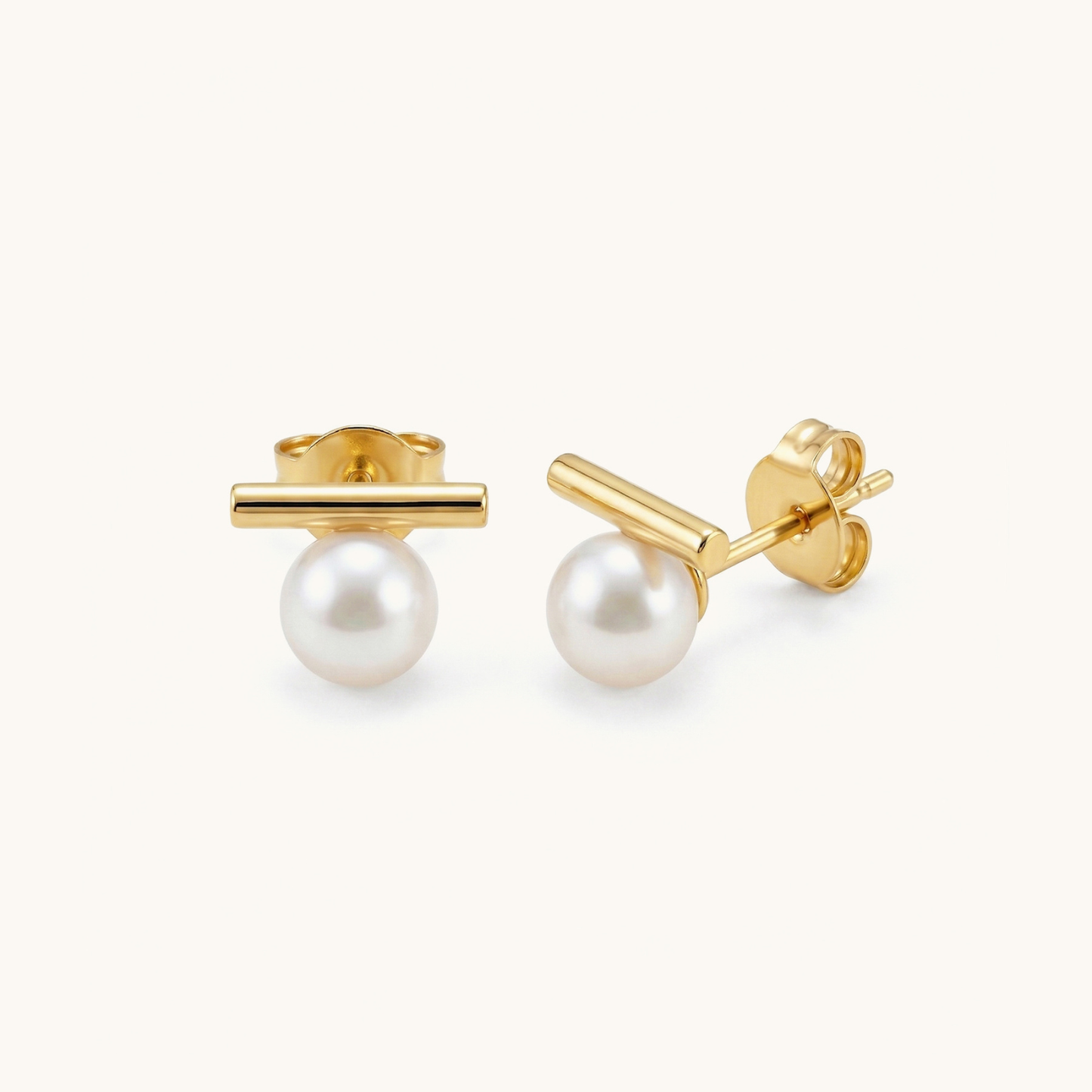 Lúa Studs - 18k Gold Plated