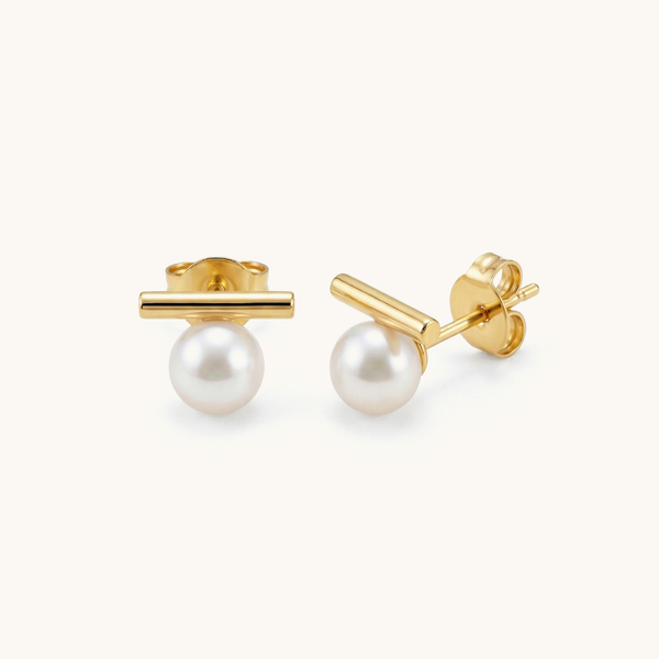 Lúa Studs - 18k Gold Plated