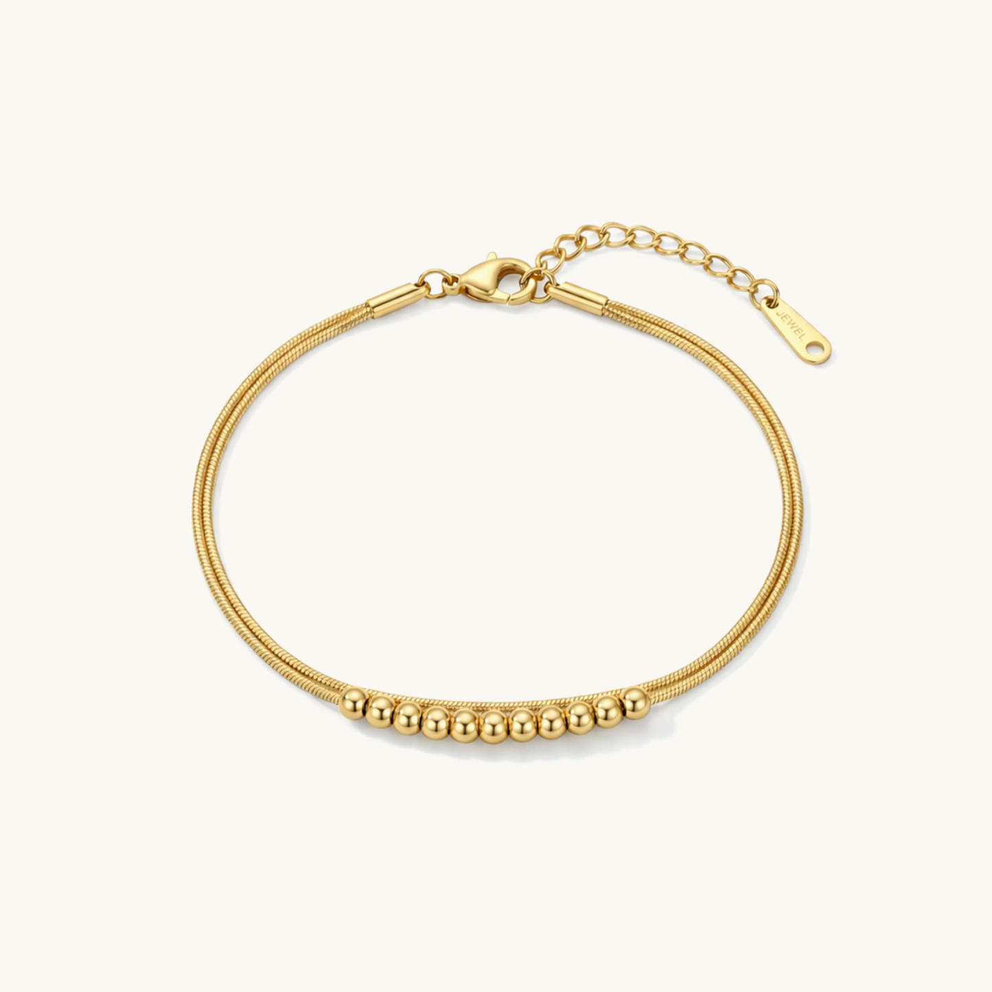 Solis Layered Bracelet - 18k Gold Plated