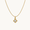 Glimmer Necklace - 18k Gold Plated