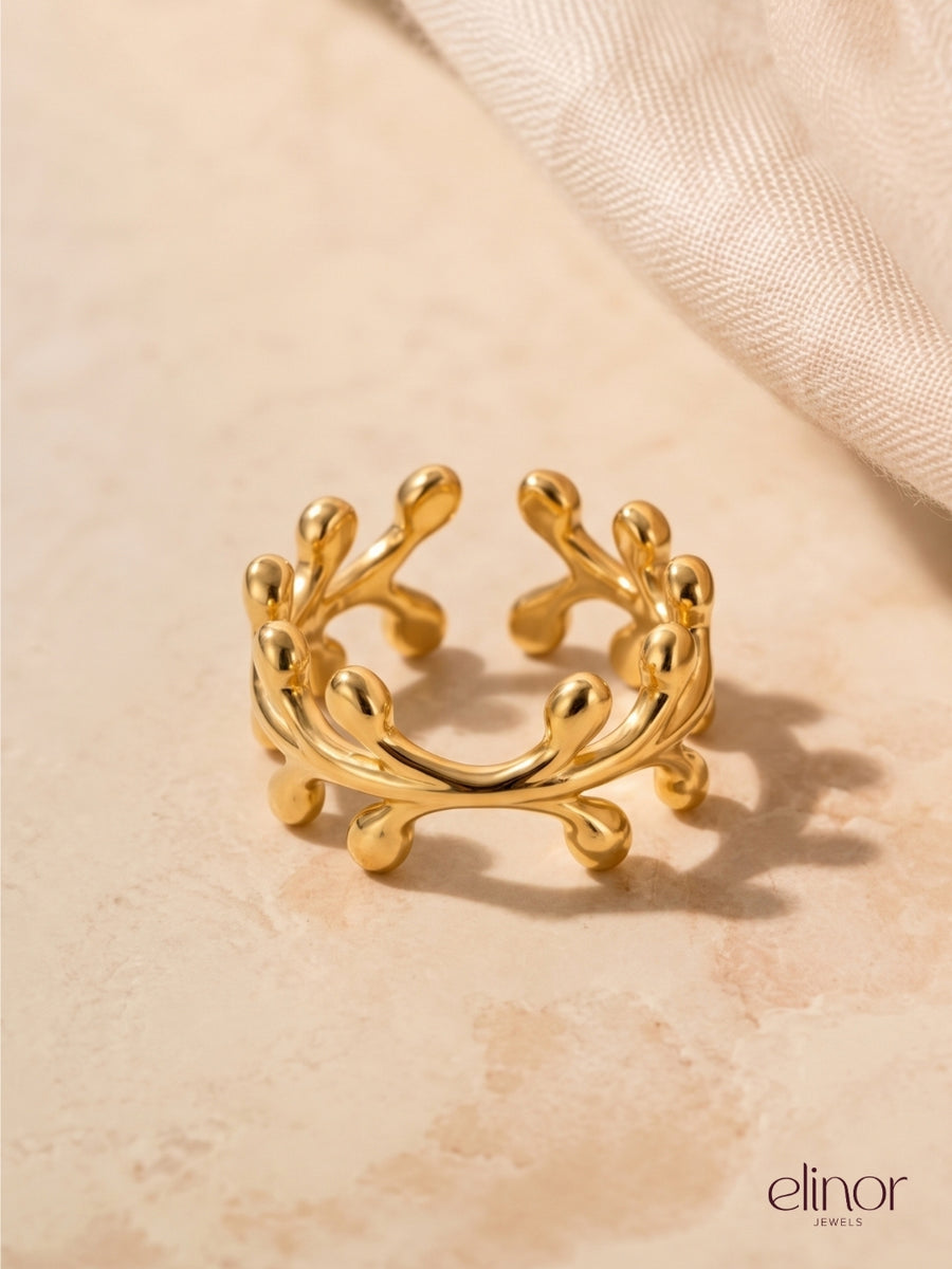 Dizzy Ring - 18K Gold Plated image 2