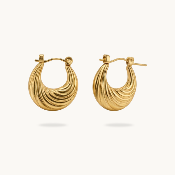 Odyssey Hoops - 18k Gold Plated
