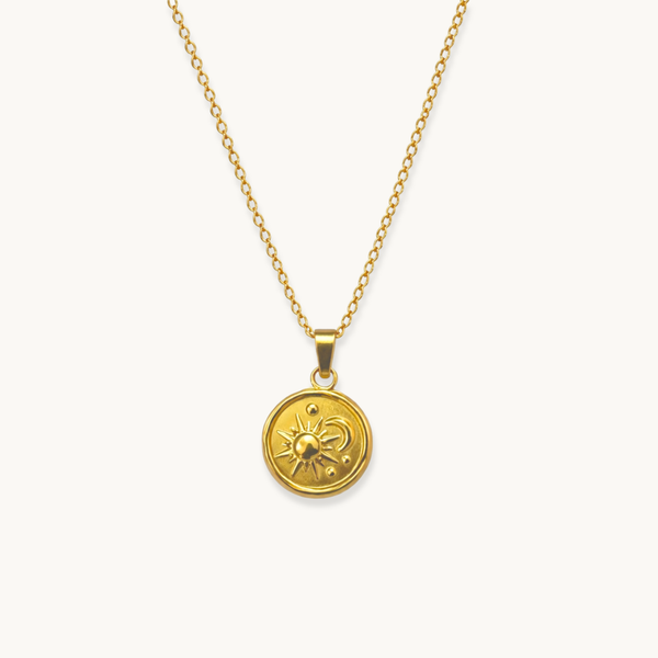 Faye Necklace - 18k Gold Plated