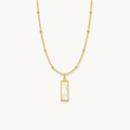 Eliza Necklace - 18k Gold Plated