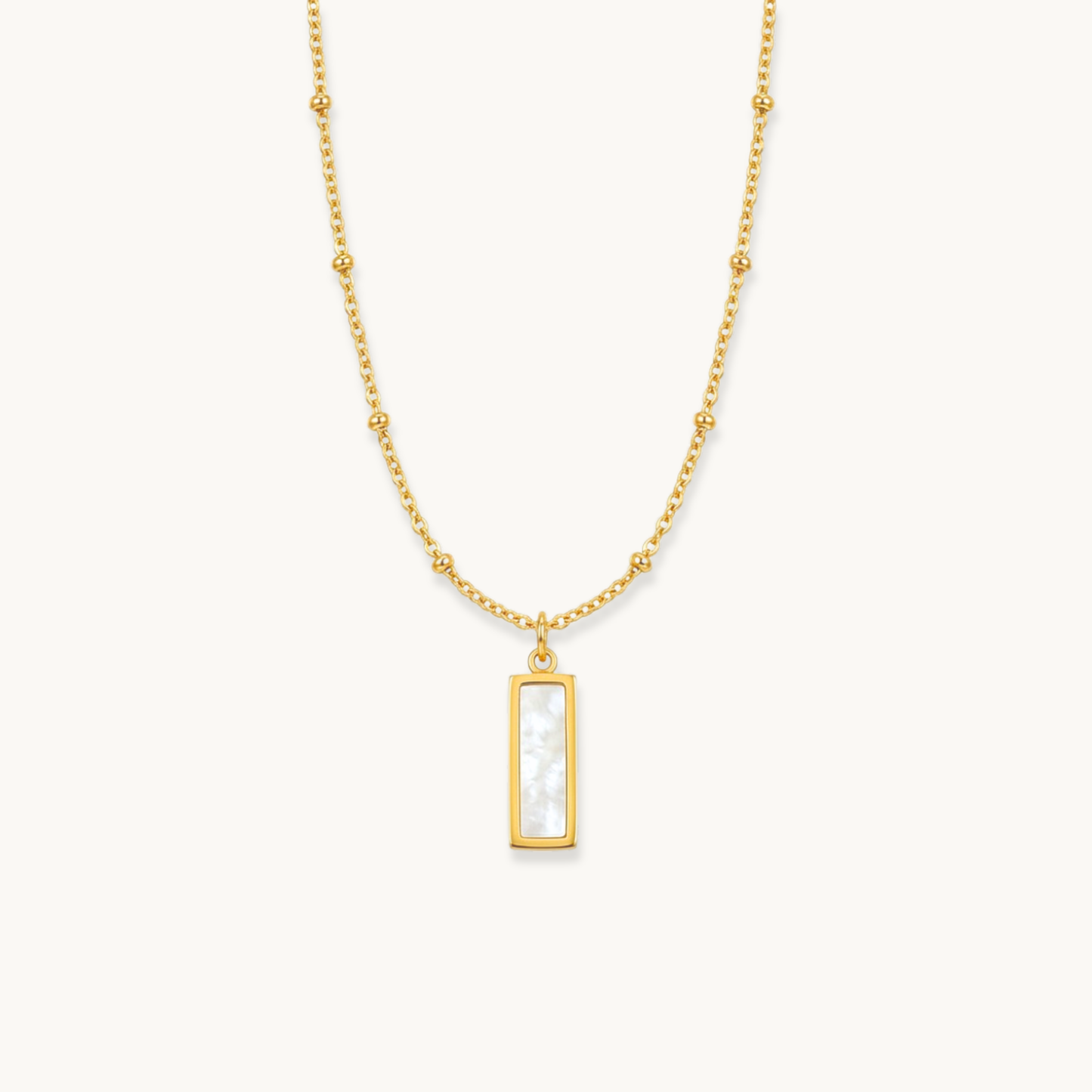 Eliza Necklace - 18k Gold Plated