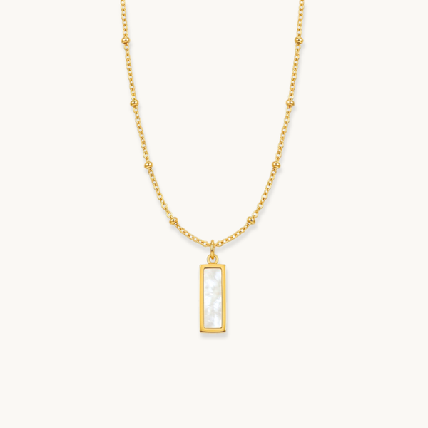 Eliza Necklace - 18k Gold Plated